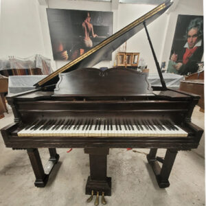 #68743 Piano ESTEY  1/4 de cola Chocolate.