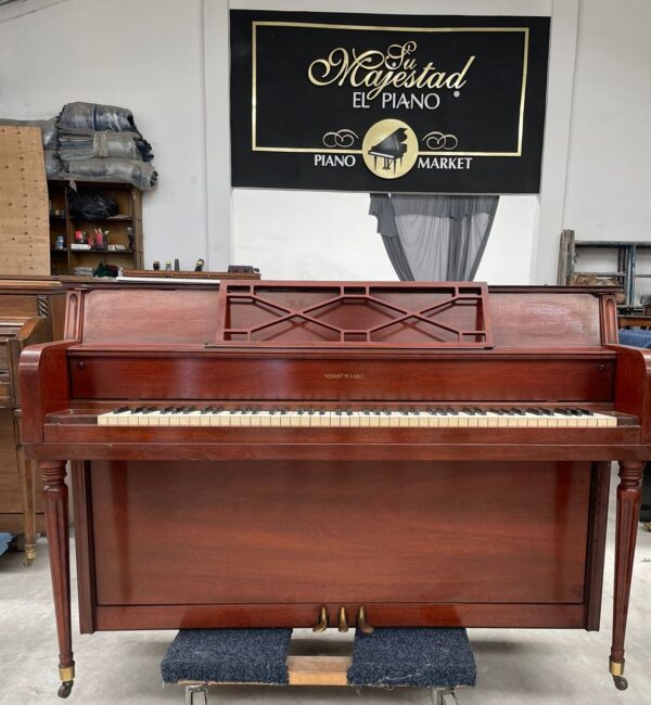 #302764 Piano HOBART M. CABLE, Tipo Vertical Consola.