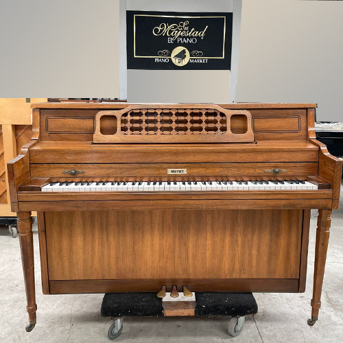#D10884 Piano WHITNEY By KIMBALL, Tipo Vertical Consola.