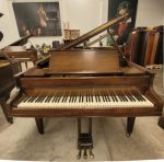 #128937 Piano CHECKERING 1/2 Cola 170 cms de Largo.