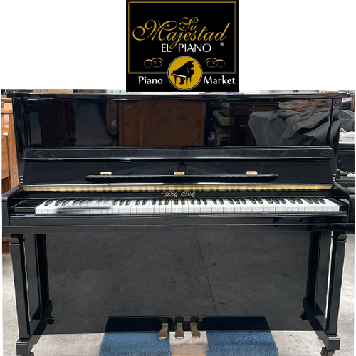 #0010652 Piano YOUNG CHANG, Modelo E118, Tipo Vertical EStudio.