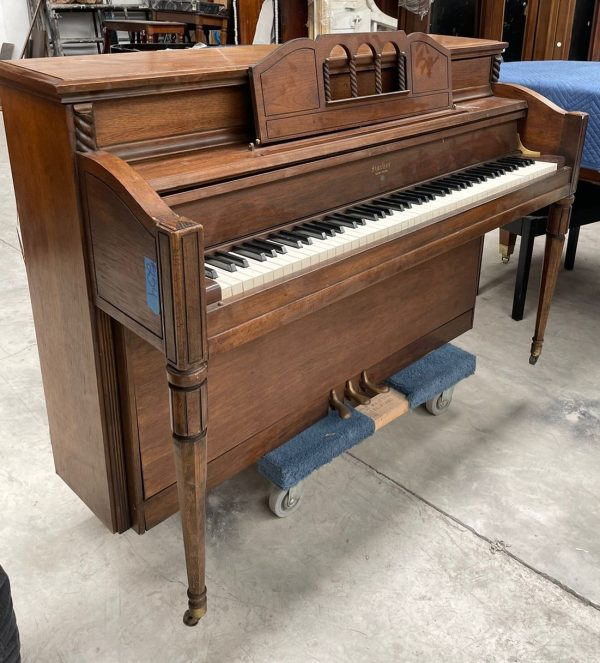 # 217398 Piano FISCHER, Tipo Vertical Consola