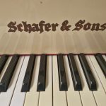 #G025658 Piano SCHAFER & SONS, Modelo S-53.