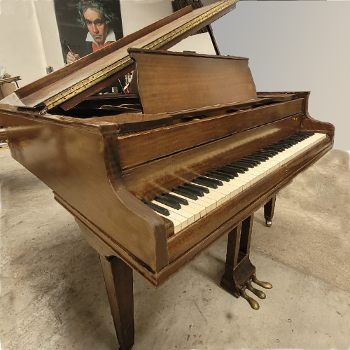 #128937 Piano CHECKERING 1/2 Cola 170 cms de Largo.