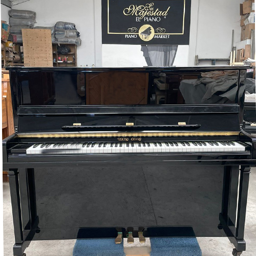 #0010652 Piano YOUNG CHANG, Modelo E118, Tipo Vertical EStudio.