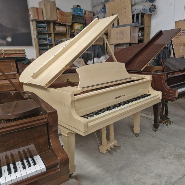 #G025658 Piano SCHAFER & SONS, Modelo S-53.