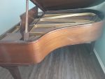 #128937 Piano CHECKERING 1/2 Cola 170 cms de Largo.