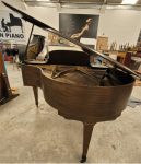 #126331 Piano  BRAHMS 1/8 de cola 139 cms de Largo.