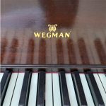 #22082 Piano WEGMAN, 1/4 de Cola.
