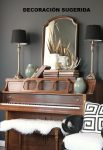 # 217398 Piano FISCHER, Tipo Vertical Consola