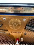 #136780 Piano KAWAI, Modelo K48, Tipo Vertical Estudio.