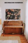 #D10884 Piano WHITNEY By KIMBALL, Tipo Vertical Consola.