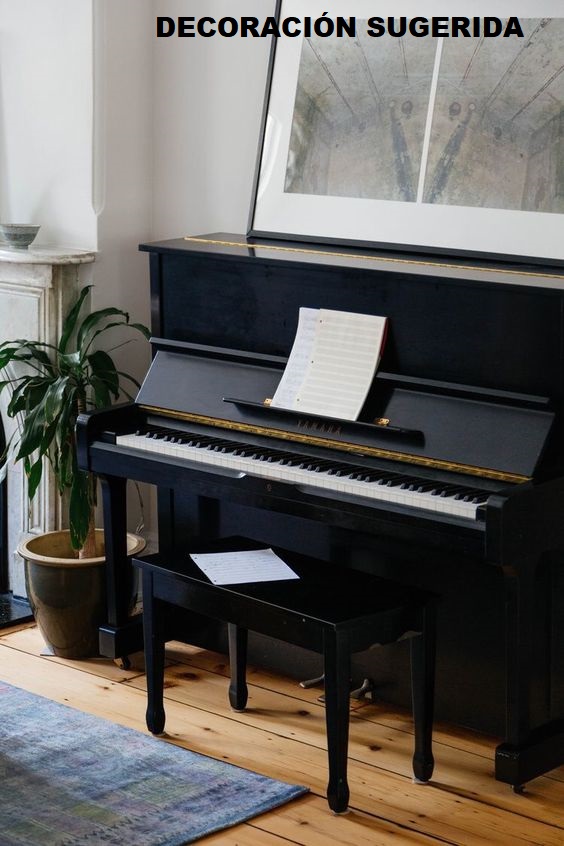 #O21974 Piano HORUGEL By SAMICK, Modelo WG-9, Tipo Vertical Estudio.