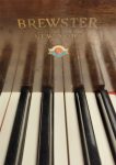 #186476 Piano BREWSTER 1/4 de Cola. Chocolate.