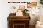 #287124   Piano EVERETT, Tipo Vertical Consola.