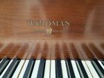 #136212 Piano HARDMAN 1/4 de cola, Estilo Francés.