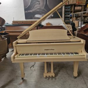 #G025658 Piano SCHAFER & SONS, Modelo S-53.