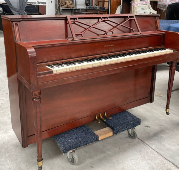 #302764 Piano HOBART M. CABLE, Tipo Vertical Consola.