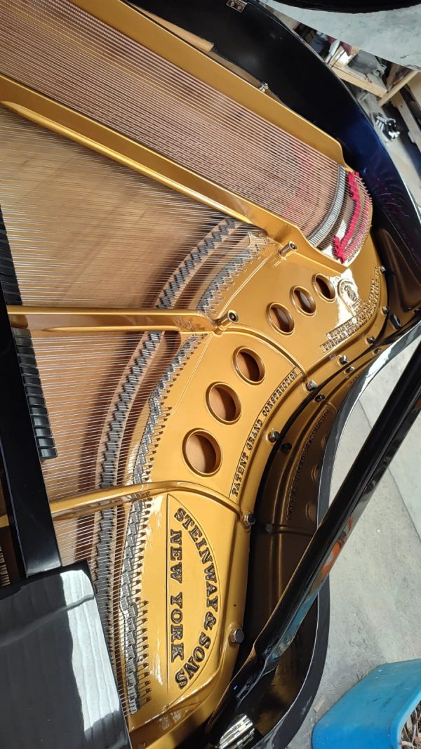 #209345 PIANO STEINWAY & SONS Modelo B, 6´9 Negro, Garantizado