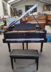 #209345 PIANO STEINWAY & SONS Modelo B, 6´9 Negro, Garantizado