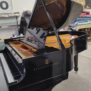 #209345 PIANO STEINWAY & SONS Modelo B, 6´9 Negro, Garantizado