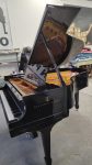 #209345 PIANO STEINWAY & SONS Modelo B, 6´9 Negro, Garantizado