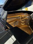Piano de media cola Steinway & Sons Modelo A 1.88 m – acústico seminuevo