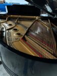 Piano de media cola Steinway & Sons Modelo A 1.88 m – acústico seminuevo