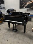 Piano de media cola Steinway & Sons Modelo A 1.88 m – acústico seminuevo