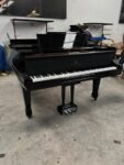 Piano de media cola Steinway & Sons Modelo A 1.88 m – acústico seminuevo