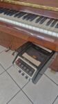 #602453 Piano SCHAFER & SONS Modelo  VS-40 Toca solo, Sistema Cassette.