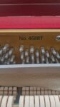 #46881 Piano CARL EBEL Modelo LF-113