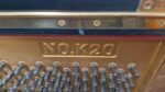 #100119 Piano KAWAI Modelo K20,Calidad sonora que supera expectativas