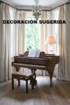 #D83623 Piano KIMBALL Media Cola, Encino, Resonancia Distinguida.