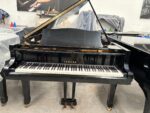 #1368427 Piano de Cola YAMAHA G5E 196 cm | Negro Poliéster Profesional