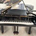 #1368427 Piano de Cola YAMAHA G5E 196 cm | Negro Poliéster Profesional