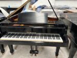 #107659 Piano de cola YAMAHA G3A | Negro Poliéster Profesional