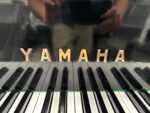 #107659 Piano de cola YAMAHA G3A | Negro Poliéster Profesional