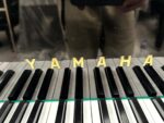 #439736 Piano de Cola Yamaha G5A | Negro Poliéster Profesional