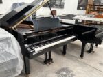 #1368427 Piano de Cola YAMAHA G5E 196 cm | Negro Poliéster Profesional